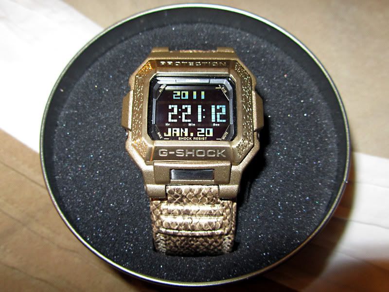 most beautiful g shock watch